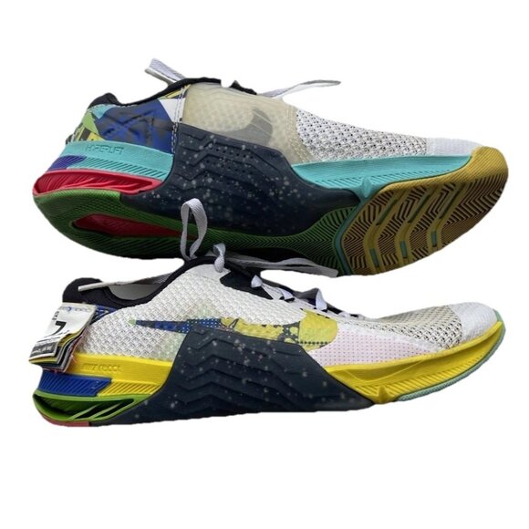 Nike Metcon 7 AMP '12 Days Of Christmas' DC9510-199 Men's Shoes Size 6 - Picture 1 of 16